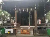 櫻木神社の本殿・本堂