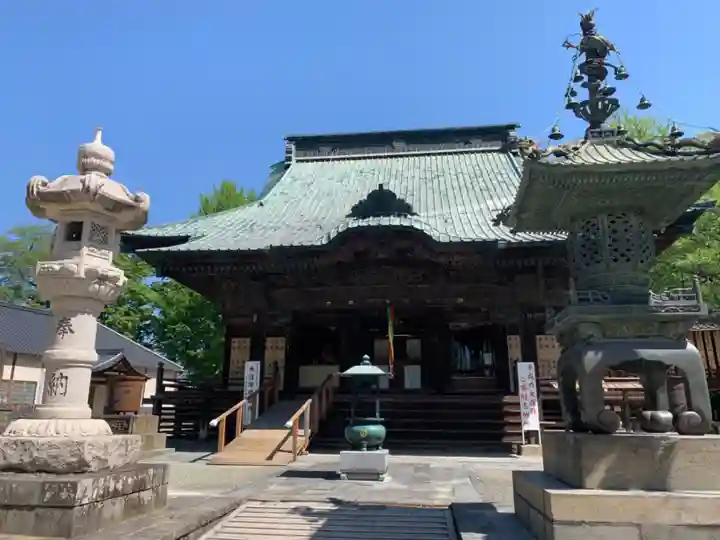 総願寺の本殿・本堂