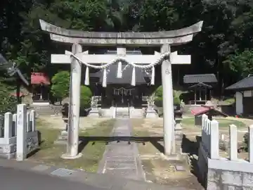 一品神社の鳥居
