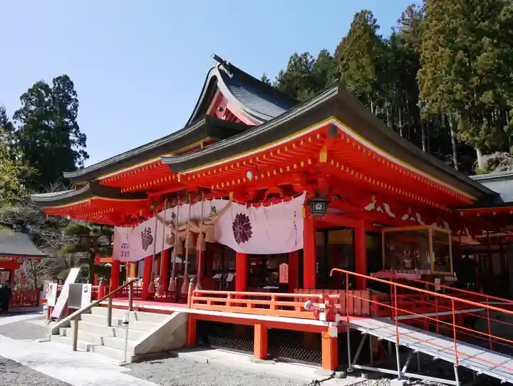 金櫻神社の本殿・本堂