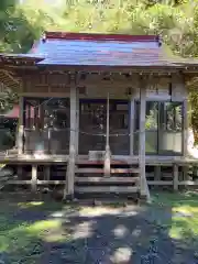 熊野神社の本殿