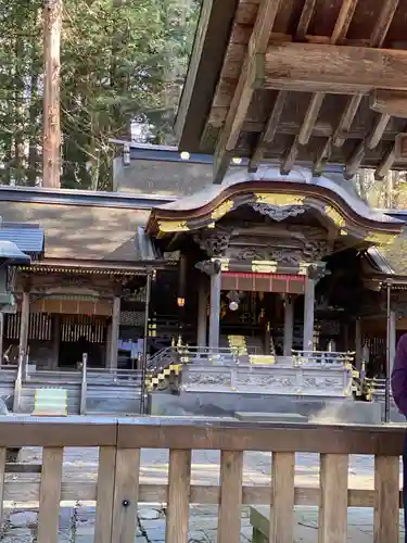 諏訪大社の本殿・本堂