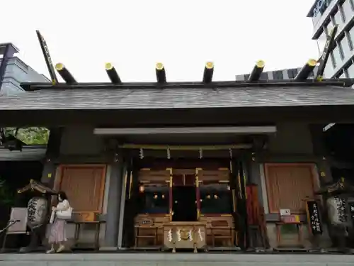 芝大神宮の本殿・本堂