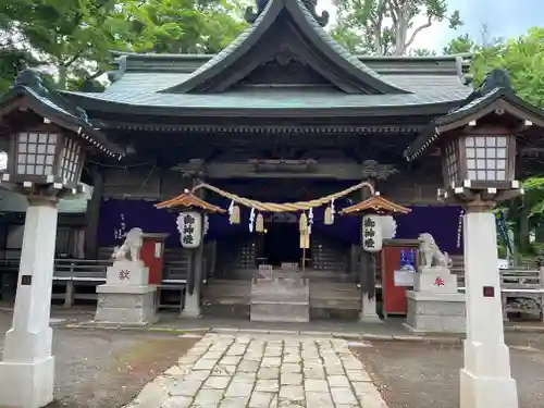 小室浅間神社(山梨県)