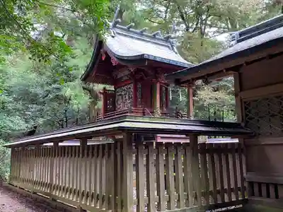 賀茂神社の本殿・本堂