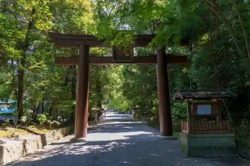 石上神宮の鳥居