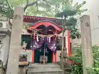 西出鎮守稲荷神社の本殿・本堂