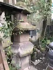 船魂神社の塔