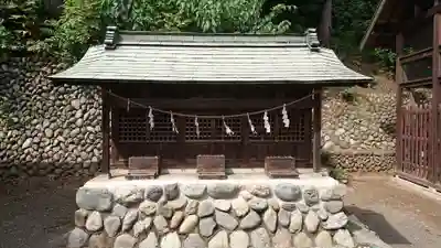 千ケ瀬神社の末社・摂社