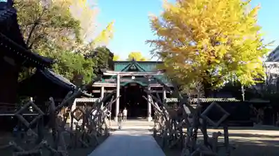 牛嶋神社の本殿・本堂