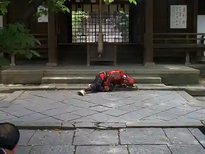 安居神社のお祭り