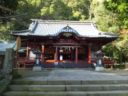 伊豆山神社の本殿