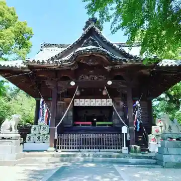 福島八幡宮の本殿・本堂