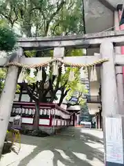 開口神社(大阪府)