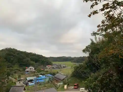 飯尾寺の景色