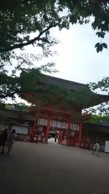 賀茂御祖神社(下鴨神社)の山門・神門