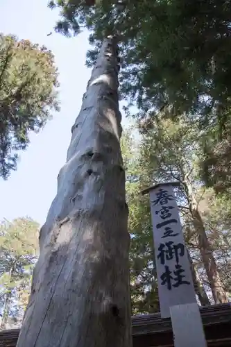 諏訪大社下社春宮のその他建物