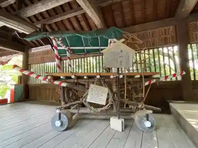 山﨑八幡宮のその他建物