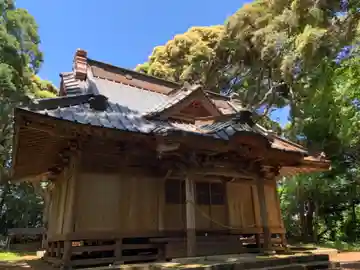 大宮神社の本殿・本堂