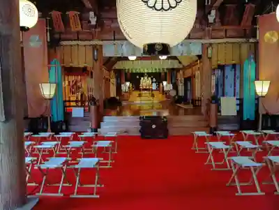 越中一宮 髙瀬神社(富山県)