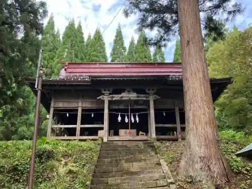 健御名方富命彦神別神社(長野県)