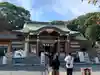 到津八幡神社の本殿・本堂