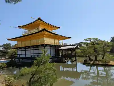 鹿苑寺(金閣寺)のその他建物