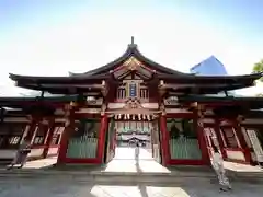 日枝神社の山門