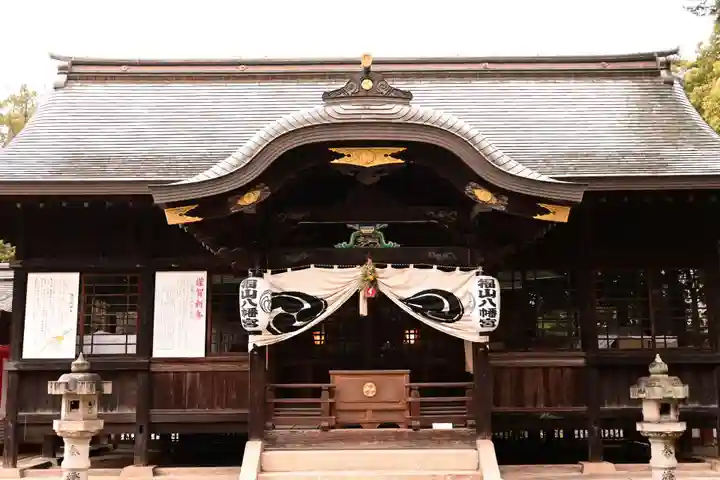 福山八幡宮(広島県)