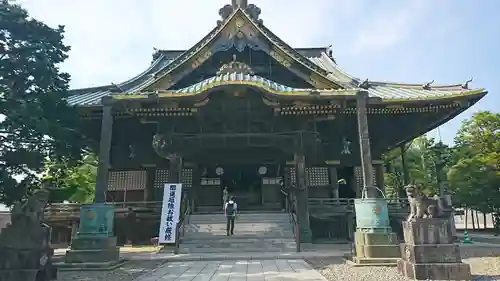 成田山新勝寺の本殿・本堂