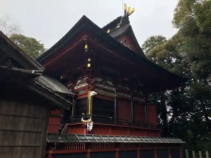 飯野八幡宮の本殿・本堂
