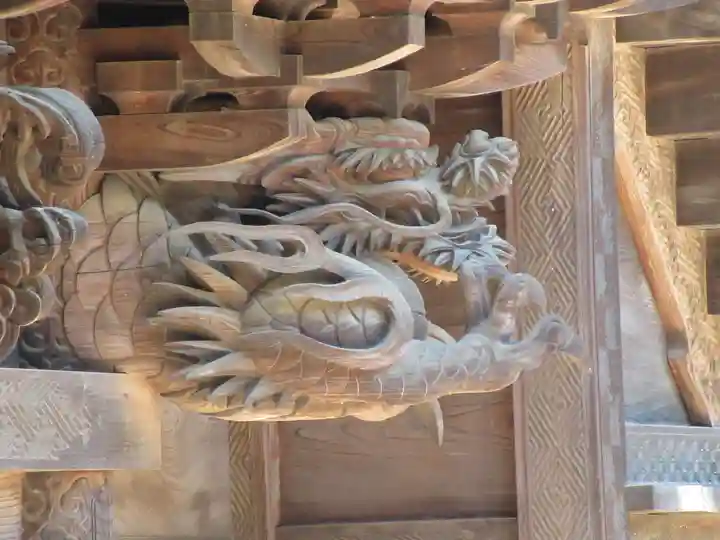 箭弓稲荷神社の芸術