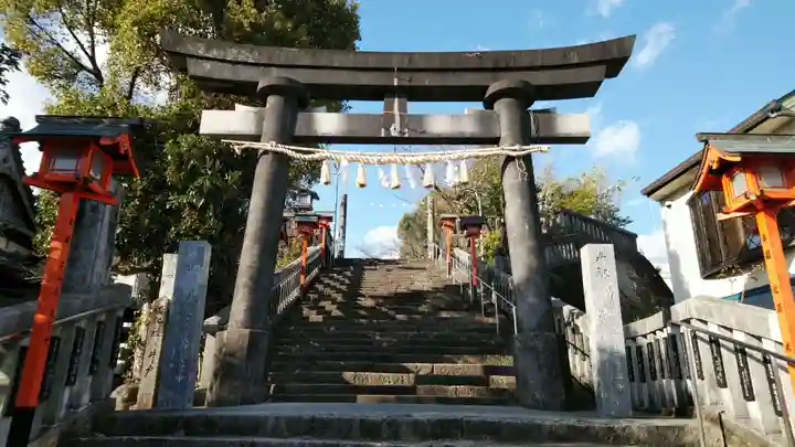 一條神社の鳥居