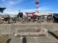 御城稲荷神社の鳥居