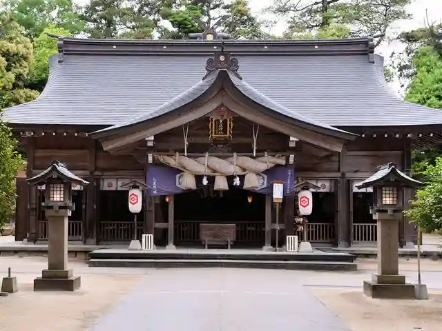 八重垣神社の本殿・本堂