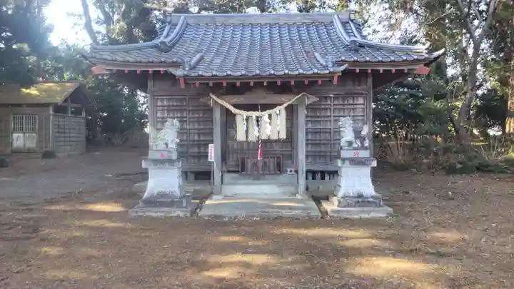 神明神社の本殿・本堂