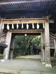 日吉神社の山門