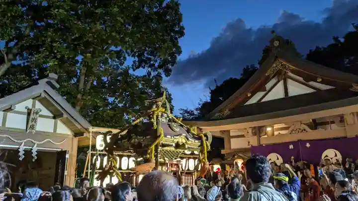 鷹栖神社のお祭り
