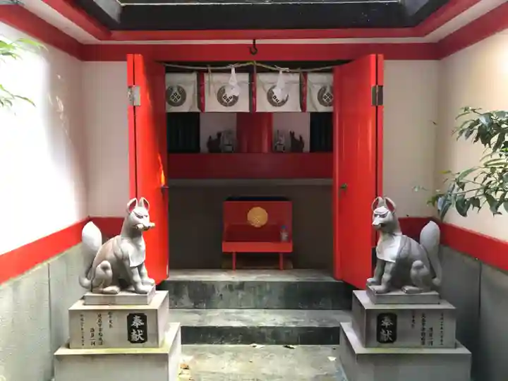 太皷谷稲成神社の本殿・本堂