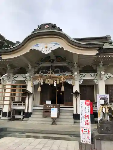 武雄神社の本殿・本堂