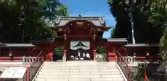 秩父神社の山門