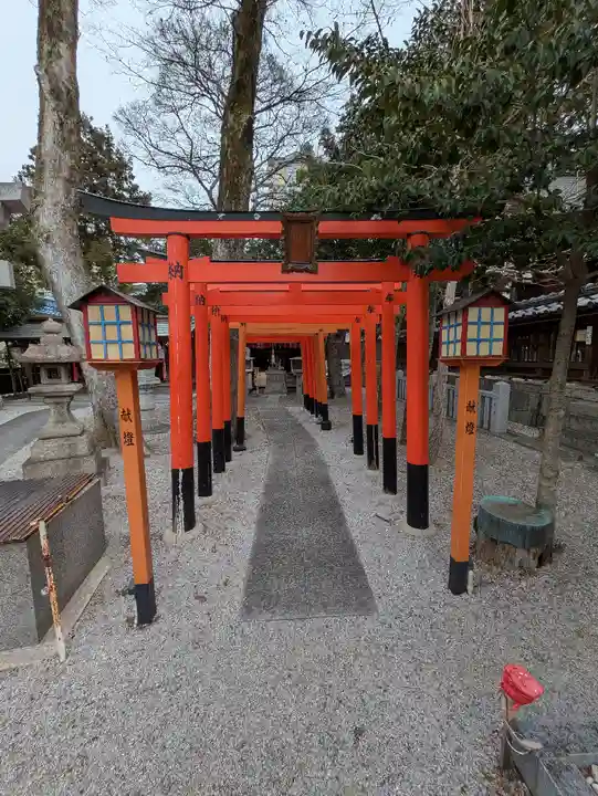小汐井神社(滋賀県)
