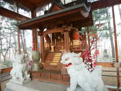 上川神社の末社・摂社