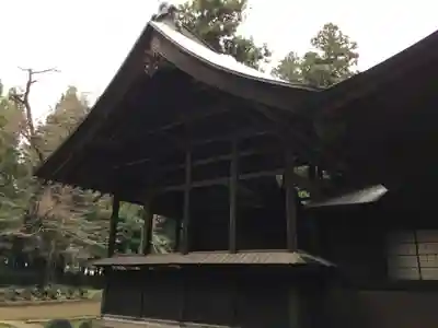 二宮赤城神社の本殿・本堂