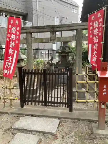 瀧泉寺　三福堂の末社・摂社