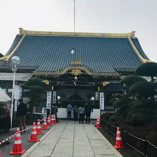 惣宗寺（佐野厄除け大師）の本殿