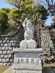 品川神社の像