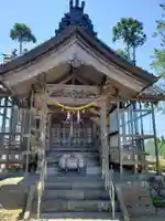 本保神社の本殿・本堂
