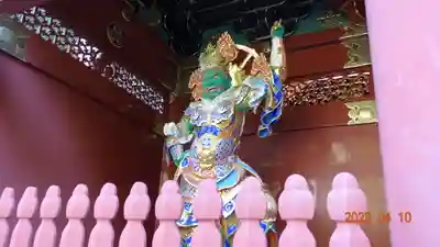 日光山輪王寺 大猷院の仏像