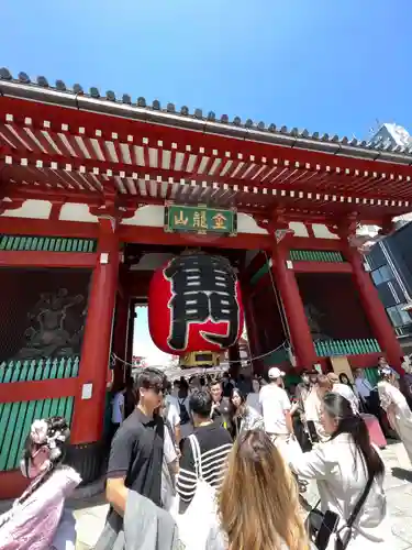 浅草神社の山門・神門